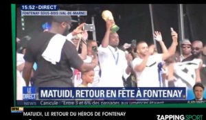 Zap Sport - 9 août : Le retour triomphal de Blaise Matuidi à Fontenay (Vidéo)
