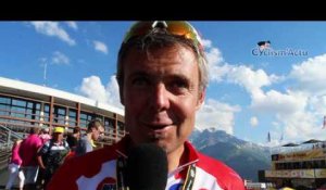 Tour de France 2018 - Antoine Deneriaz a gravi La Rosière certes moins vite que la Team Sky