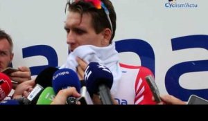 Tour de France 2018 - Arnaud Démare : "Si je finis le Tour de France, je serai super content"