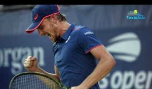 US Open 2018 - David Goffin, en confiance : "J'ai les armes pour battre Marin Cilic"