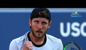 US Open 2018 - Lucas Pouille, sa chance contre Sousa : "Quand on a un peu de confiance et qu'on gagne des matches..."