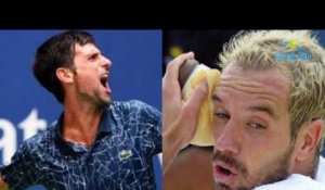 US Open 2018 - Richard Gasquet éliminé : "C'était le Novak Djokovic de d'habitude !"
