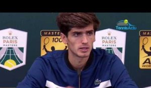 Rolex Paris Masters 2018 - Pierre-Hugues Herbert : "Je ne suis pas encore en vacances"