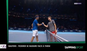 Zap sport du 14 novembre 2018 : Federer se relance en Masters