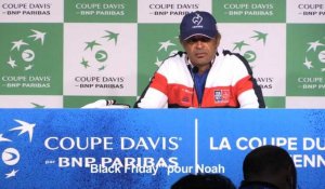 Coupe Davis/finale: la France menée 2-0 par la Croatie