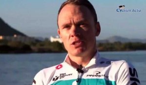 Le Mag Cyclism'Actu - Sky va se retirer, Chris Froome" surpris" de la nouvelle : "Mon but, c'est le Tour de France 2019"