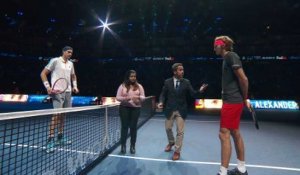 ATP - Nitto ATP Finals 2018 - Alexander Zverev domine John Isner et rejoint les demi-finales du Masters à Londres