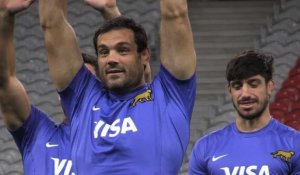 Rugby/France-Argentine: "un match spécial" pour Ledesma