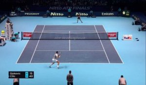ATP - Nitto ATP Finals 2018 - Le parcours parfait de Novak Djokovic : 3 victoires en 3 matches