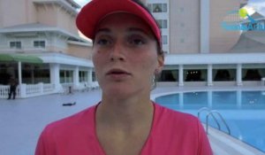 Le Mag Tennis Actu - Carole Monnet, 17 ans, et à 5 000 km de chez elle depuis 4 semaines en Turquie