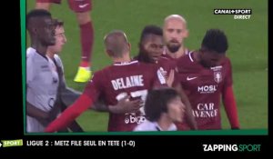 Zap Sport - 27 novembre - Metz seul en tête de la Ligue 2 (1-0)
