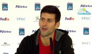 ATP - Nitto ATP Finals 2018 - Novak Djokovic réagit "aux privilèges" de Roger Federer, débat lancé par Julien Benneteau sur RMC Sport