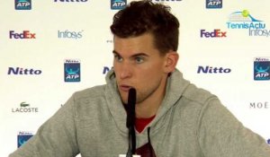 ATP - Nitto ATP Finals 2018 - Dominic Thiem : "Kevin Anderson peut clairement gagner le Masters de Londres"