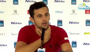 ATP - Nitto ATP Finals 2018 - Mate Pavic : "Nicolas Mahut faisait plus l'acteur qu'il n'avait mal"