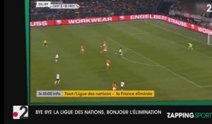 Zap Sport 20 novembre : gros coup dur pour les Français, éliminés de la Ligue des Nations