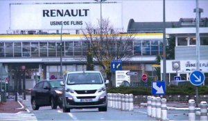 Ghosn: réactions d'employés de l'usine Renault de Flins