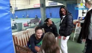 FFT - Interclubs 2018 - Tatjana Maria adoptée par les filles du Tennis Club de Paris qui aiment les années paires !