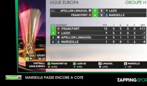 Zap sport du 301118 : Marseille se saborde à Francfort 