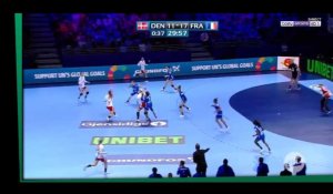 Zap sport du 7 décembre - Euro de Hand : La France domine le Danemark (vidéo)