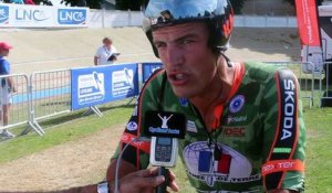 Championnats de France 2017 - Chrono - Damien Gaudin : "Ce que j'aime c'est faire du vélo avec le panache"