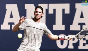 Wimbledon - Adrian Mannarino : "Je dois jouer avec des collants"