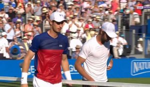 Zap Sport 21 juin : Andy Murray et Stan Wawrinka se font sortir dès le premier tour au Queen's (vidéo)