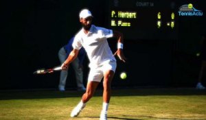 Wimbledon 2017 - Benoît Paire : "J'arrive à voir le positif partout et à rester concentré"
