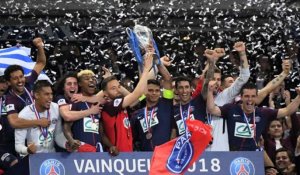 Football: le PSG remporte sa 4e Coupe de France d'affilée
