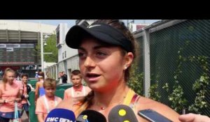 Roland-Garros 2018 - Margot Yerolymos : "Ma 1ère à Roland-Garros ? Ni un déclic ni moins de pression"