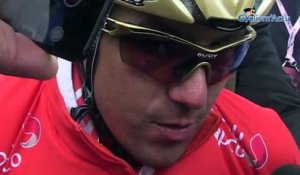 Tour d'Italie 2018 - Domenico Pozzovivo  : "Le maillot rose n'est pas loin"