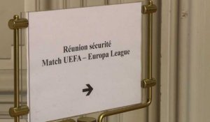 Finale Europa League: dispositif de sécurité renforcé à Lyon