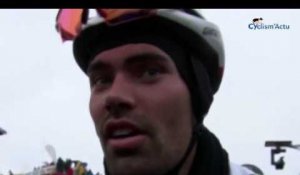 Tour d'Italie 2018 - Tom Dumoulin :  "Le Zoncolan, le col le plus dur que j'ai fait"