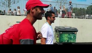 Roland-Garros 2018 - Stéphane Robert battu : "Je ne suis pas déçu, j'en ai rien à secouer"