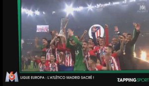 Zap Sport - 17 mai - L'Atlético Madrid sacré en Ligue Europa 