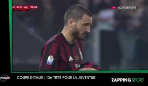 Zap Sport - 10 Mai - Coupe d'Italie : La Juventus remporte son 13ème titre !