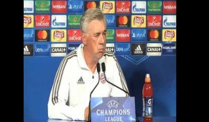 PSG / Bayern - La conférence de presse de Carlo Ancelotti