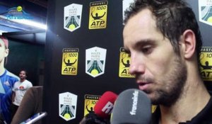 Rolex Paris Masters 2017 - Richard Gasquet : "Je me suis fais peur (...) mais en forme"