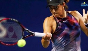 WTA - Finals - Singapour 2017 - Caroline Garcia "battue par Simona Halep mais pas dépitée dans ces Masters à Singapour"