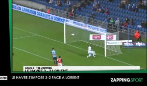 Zap Sport 03 octobre : Le Havres s'impose face à Lorient 3-2