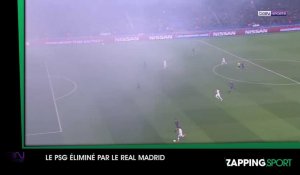 Zap Sport - 7 mars - Le PSG éliminé par le Real Madrid