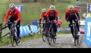Tour des Flandres 2018 - Vincenzo Nibali à son aise lors de la reco du Tour des Flandres