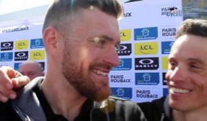 Paris-Roubaix 2018 - Adrien Petit : "Essayez de faire mieux que... 9ème sur l'Enfer du Nord"