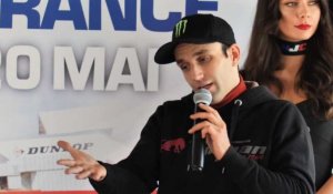 MotoGP: Zarco a envie d'être "l'icône" de la moto en France