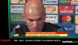 Zap Sport du 6 mars : PSG - Real Madrid : Jour J