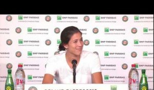 Roland-Garros 2018 - Garbine Muguruza ne connaissait pas... le tableau !