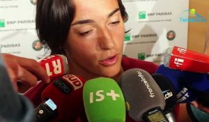 Roland-Garros 2018 - Caroline Garcia, la dernière Française en lice et en huitièmes !