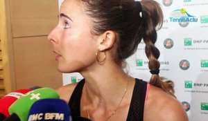 Roland-Garros 2018 - Alizé Cornet et ses 25 balles de break ratées contre Pauline Parmentier