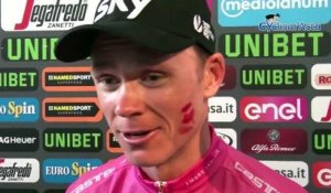 Tour d'Italie 2018 - Chris Froome : "C'est incroyable, c'est un rêve"