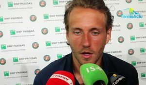 Roland-Garros 2018 - Lucas Pouille au 3e tour "content de s'en être sorti"