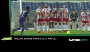 Zap Sport - 24 mai - Toulouse bat Ajaccio en barrage aller de la Ligue 1